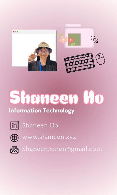 Shaneen Ho namecard